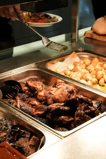 Mittagessen im Terra Viva